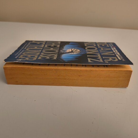 "The House of Thunder" By Dean R. Koontz PB 2nd Berkley (1992) - Soft Cover - Picture 3 of 5
